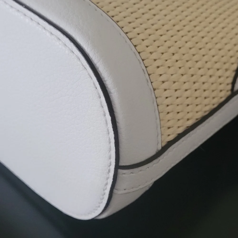 Sylvia Straw X-large Dome Crossbody - Picture 10 of 15